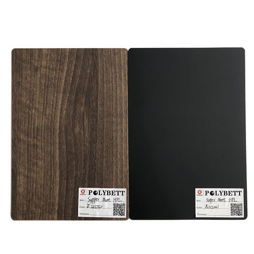 Holzoptik-Dekorlaminat - ANTI-FINGERPRINT HPL SHEET - Changzhou Zhongtian Fire-proof Decorative Sheets Co., Ltd. - einfarbig / matt / HPL
