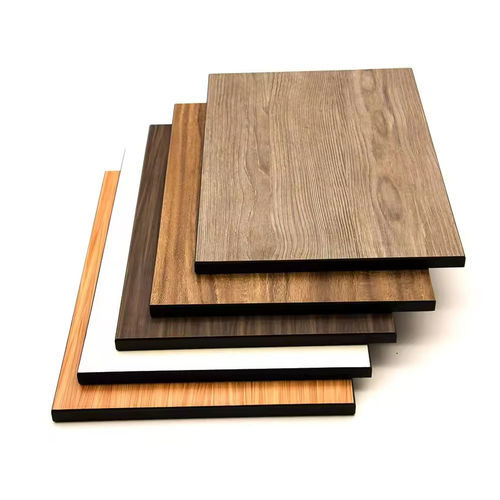 Steinoptik-Dekorlaminat - COMPACT LAMINATE BOARD - Changzhou Zhongtian Fire-proof Decorative Sheets Co., Ltd. - Stoffoptik / Holzoptik / einfarbig