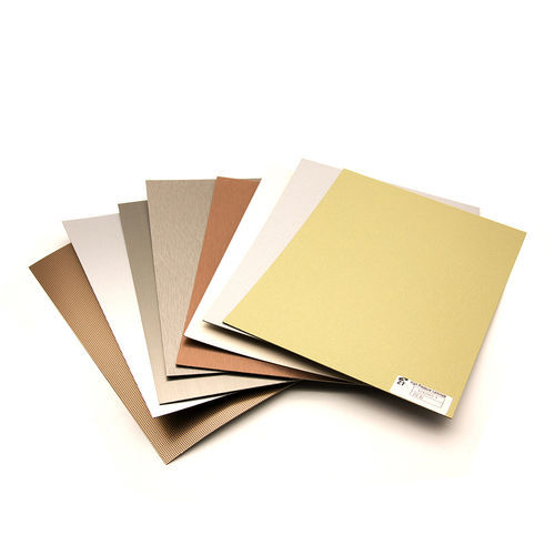 Metalloptik-Dekorlaminat - Changzhou Zhongtian Fire-proof Decorative Sheets Co., Ltd. - Marmoroptik / Stoffoptik / Holzoptik