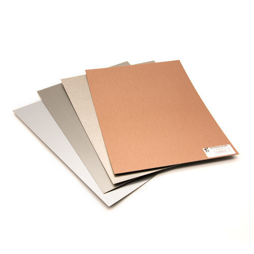 Metalloptik-Dekorlaminat - FORMICA - Changzhou Zhongtian Fire-proof Decorative Sheets Co., Ltd. - einfarbig / Holzoptik / Steinoptik