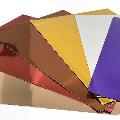Metalloptik-Dekorlaminat - Changzhou Zhongtian Fire-proof Decorative Sheets Co., Ltd. - Steinoptik / Stoffoptik / Holzoptik