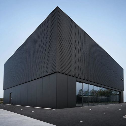 HPL-Verblendplatte - EXTERIOR PRO - Changzhou Zhongtian Fire-proof Decorative Sheets Co., Ltd. - für den Außenbereich / für Innenwand / Außen
