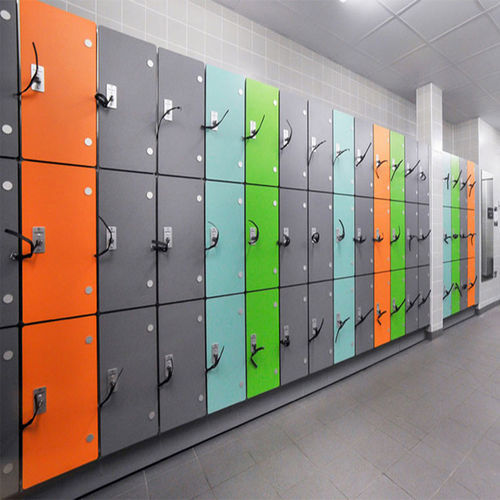 HPL-Garderobenschrank - Changzhou Zhongtian Fire-proof Decorative Sheets Co., Ltd. - Laminat / Zahlen / RFID