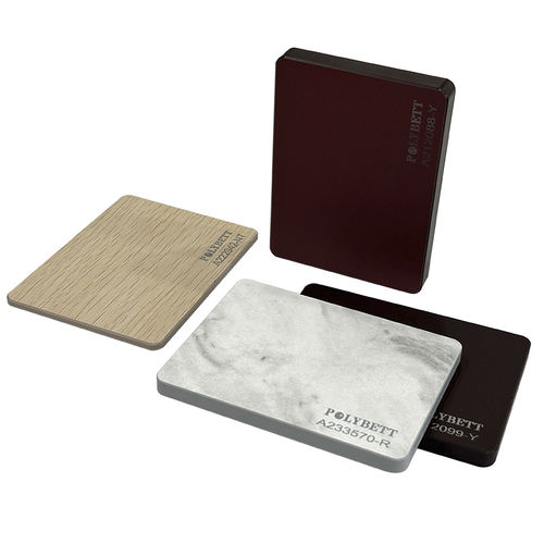 Laminatpaneel für Innenausbau - SOLID COLOR CORE HPL - Changzhou Zhongtian Fire-proof Decorative Sheets Co., Ltd. - für Möbel / für Küche / feuerfest