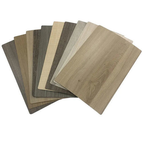 Stoffoptik-Dekorlaminat - Changzhou Zhongtian Fire-proof Decorative Sheets Co., Ltd. - mit Holzeffekt / Metalloptik / einfarbig