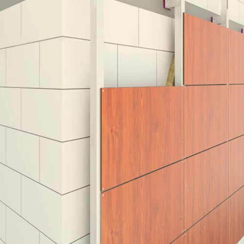 Laminatpaneel für Fassadenverkleidung - Changzhou Zhongtian Fire-proof Decorative Sheets Co., Ltd. - für Treppenstufen / für hinterlüftete Fassade / für Innenausbau