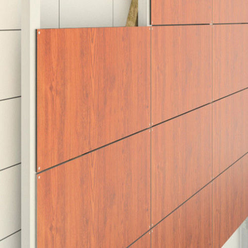 HPL-Verblendplatte - PHENOLIC - Changzhou Zhongtian Fire-proof Decorative Sheets Co., Ltd. - Außen / für Fassaden / für den Außenbereich