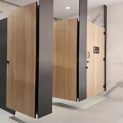 WC-Trennwand / Marmor - Changzhou Zhongtian Fire-proof Decorative Sheets Co., Ltd. - HPL / Hochdrucklaminat / Laminat