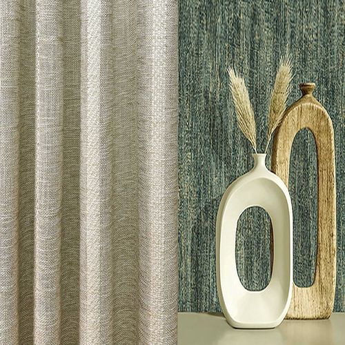 Faltenvorhang - ESPENZA - DEGRAPE - einfarbig / Polyester