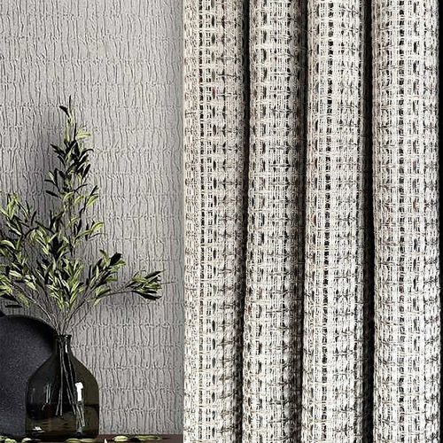 Faltenvorhang - LOFT - DEGRAPE - einfarbig / Polyester