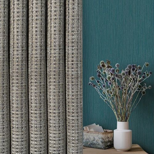 Faltenvorhang - VIMINI - DEGRAPE - einfarbig / Polyester