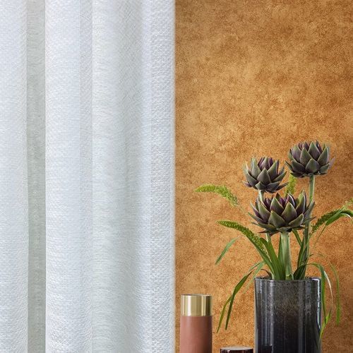Einfarbige Gardine - NUBE - DEGRAPE - Polyester / für Privatgebrauch