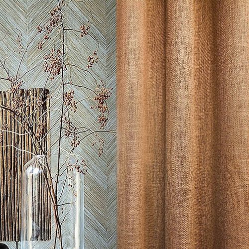 Einfarbige Gardine - BOW - DEGRAPE - Wolle / Polyester / Acryl