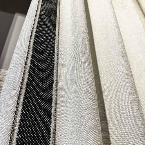 Möbelborte - LUZ - DEGRAPE - Streifenmuster / Leinen / Polyester