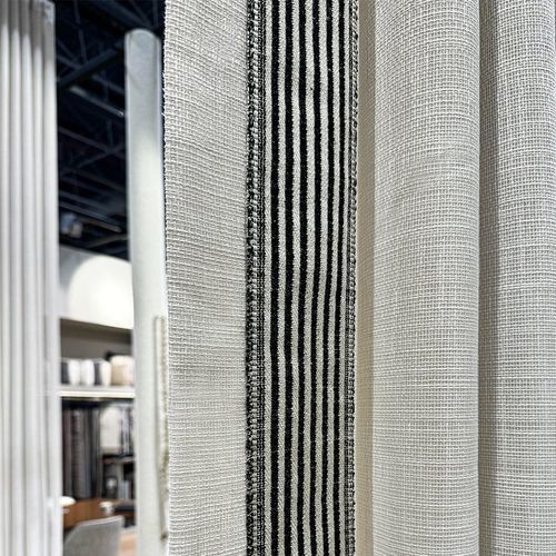 Möbelborte - LINE - DEGRAPE - Streifenmuster / Leinen / Polyester