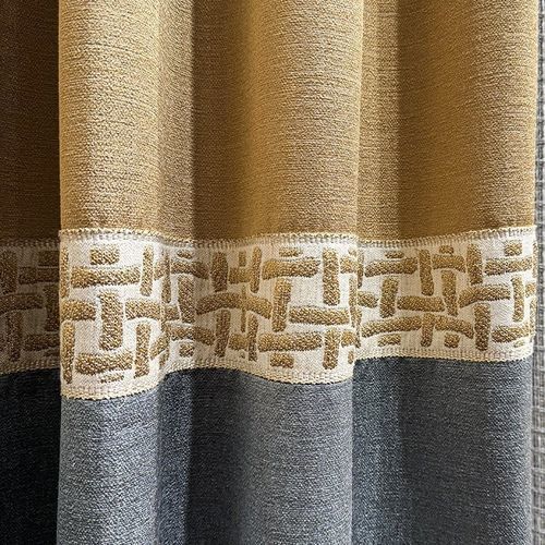 Möbelborte - SAKURA - DEGRAPE - geometrisches Muster / Leinen / Polyester