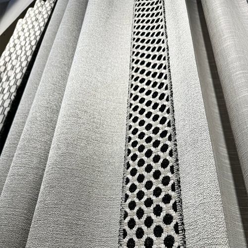 Möbelborte - PUNTO - DEGRAPE - für Vorhänge / Streifenmuster / Leinen