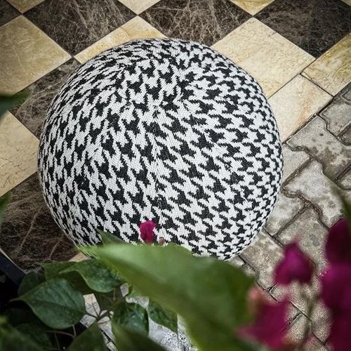 Möbelstoff - CASTELLO - DEGRAPE - Karomuster / Polyester / waschbar