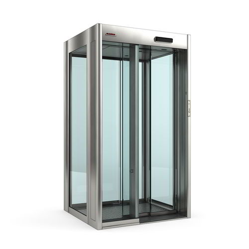 Sicherheitsschleuse für Zugangskontrolle - Minitel/Bigtel Light - Saima Sicurezza SpA - Glas