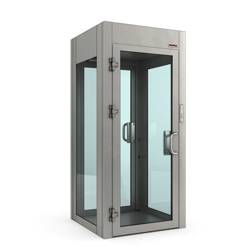 Sicherheitsschleuse für Zugangskontrolle - Chimera - Saima Sicurezza SpA - Glas