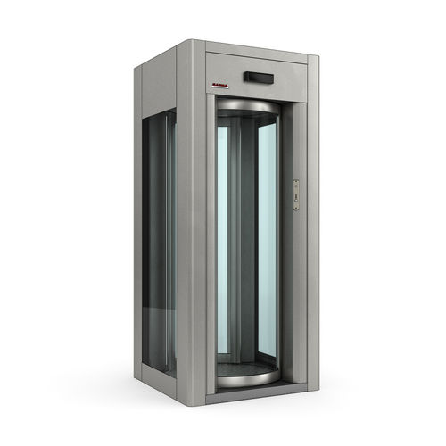 Sicherheitsschleuse für Zugangskontrolle - Ele 2000 - Saima Sicurezza SpA - Glas