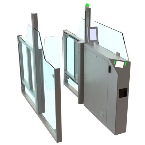 Speed Gate / für Zugangskontrolle - 425 - Saima Sicurezza SpA - Glas / Sicherheit / Stahl