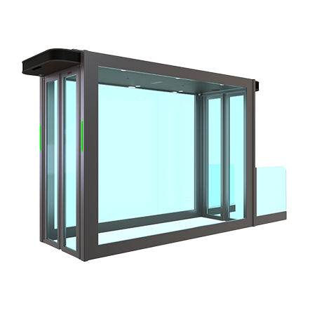 Speed Gate / für Zugangskontrolle - Saima Sicurezza SpA - Sicherheit / Glas / Aluminium