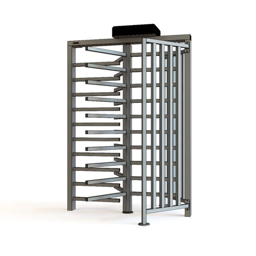 Raumhohes Drehkreuz - TR 403 - Saima Sicurezza SpA - Stahl / für öffentliche Einrichtungen