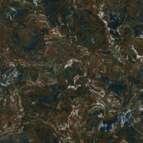 Mineralwerkstoff-Steinplatte - Jasper HW3809 - Kaiping Fuliya Industrial Co., Ltd. - für Fußboden / für Küche / für Bad