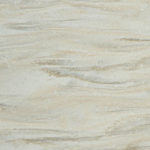 Mineralwerkstoff-Arbeitsplatte - Sahara Desert CW5875 - Kaiping Fuliya Industrial Co., Ltd. - für Küche / für Badezimmer / sandfarben