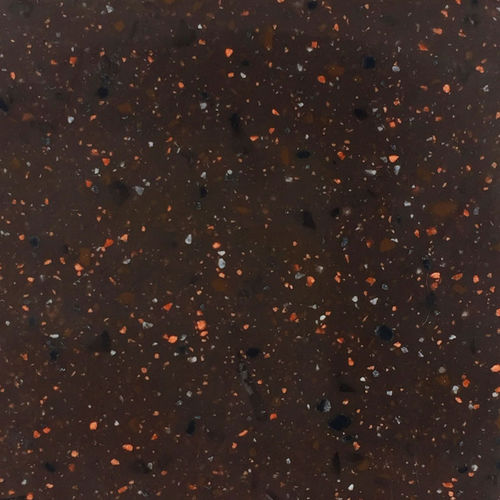 Mineralwerkstoff-Steinplatte - Coffee Bean KA20038 - Kaiping Fuliya Industrial Co., Ltd. - für Küche / für Bad / für Fassadenverkleidung