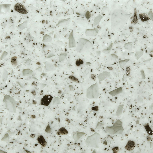 Mineralwerkstoff-Steinplatte - Sierra KA20020 - Kaiping Fuliya Industrial Co., Ltd. - für Fassadenverkleidung / für Bad / für Küche