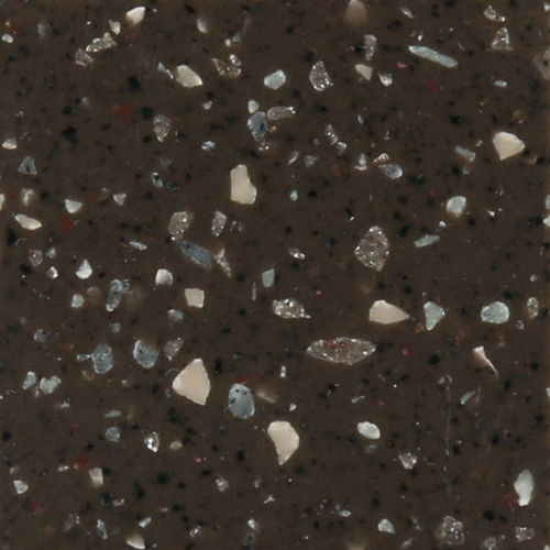 Mineralwerkstoff-Steinplatte - Cocoa MA8833 - Kaiping Fuliya Industrial Co., Ltd. - für Fußboden / wandmontiert / für Fassadenverkleidung