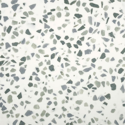 Mineralwerkstoff-Steinplatte - Domino Terrazzo MA8950 - Kaiping Fuliya Industrial Co., Ltd. - für Fußboden / wandmontiert / für Fassadenverkleidung