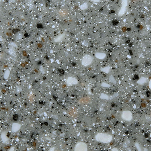 Mineralwerkstoff-Steinplatte - Limestone MA8811 - Kaiping Fuliya Industrial Co., Ltd. - für Fußboden / für Küche / für Bad