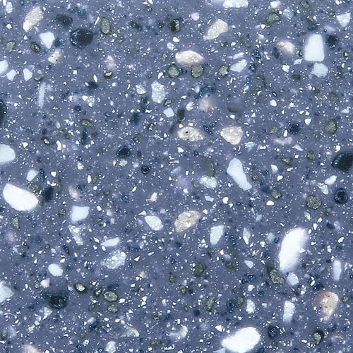 Mineralwerkstoff-Steinplatte - Pebble MA8808 - Kaiping Fuliya Industrial Co., Ltd. - für Fußboden / für Küche / für Bad