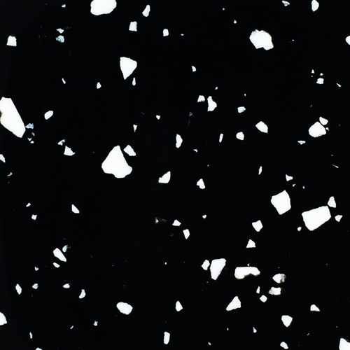 Mineralwerkstoff-Steinplatte - Speckle Dark MA8550 - Kaiping Fuliya Industrial Co., Ltd. - für Fußboden / für Küche / für Bad