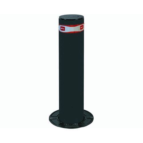 Zutritts-Sperrpfosten - DAMPY B - Bft - versenkbar / halbautomatisch / Stahl