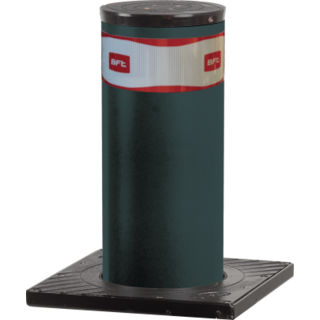 Sicherheits-Sperrpfosten - PILLAR B  - Bft - hydraulisch / Edelstahl / für öffentliche Bereiche