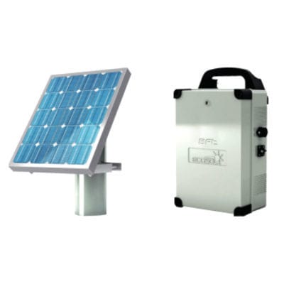 Stellantrieb für Tür - ECOSOL - Bft - Industrietor / solarbetrieben