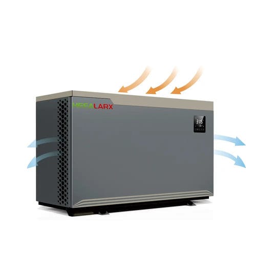 Luft/Luft-Wärmepumpe - PX110IN - HEEALARX INDUSTRY LIMITED - Gas / Wohnbereich / für Pool