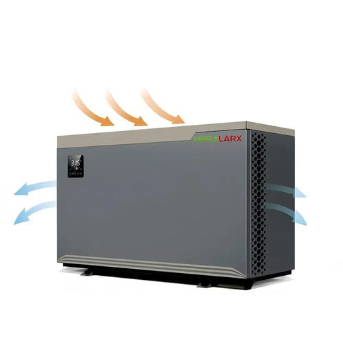 Luft/Luft-Wärmepumpe - PX250IN - HEEALARX INDUSTRY LIMITED - Gas / Wohnbereich / für Pool
