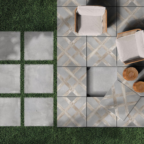 Feinsteinzeugfliesen - CONCRETE H20  - Frassinoro Ceramiche - matt / für Außenbereich / für Eingangsbereich