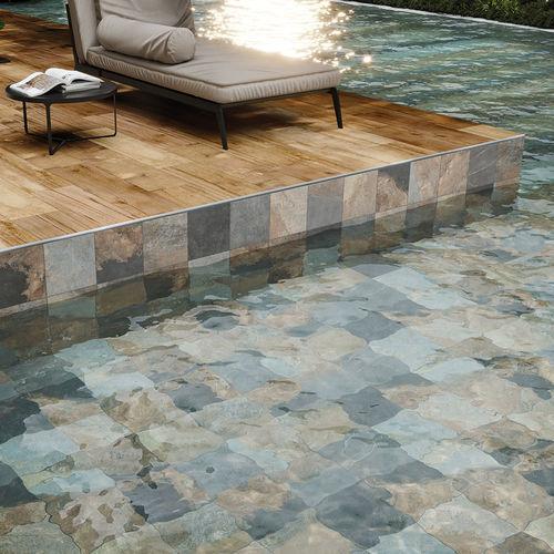 Feinsteinzeugfliesen - GREEN BALI  - Frassinoro Ceramiche - matt / für den Innenraum / für Pool