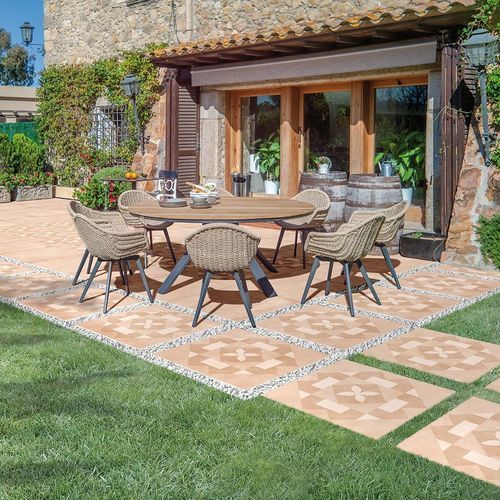 Feinsteinzeugfliesen - BORGO H20  - Frassinoro Ceramiche - matt / für Außenbereich / für Eingangsbereich