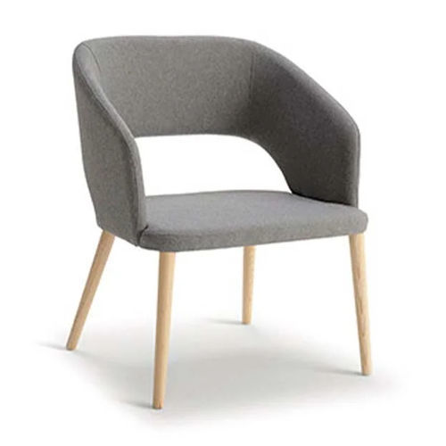 Moderner Sessel - Time - Glam_ee by Emmeti - Stoff / Sperrholz / grau