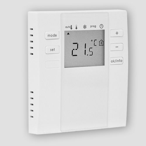 Elektronisches Thermostat - T11 - ANTRAX - programmierbar / für Heizungen / für Heizkörper