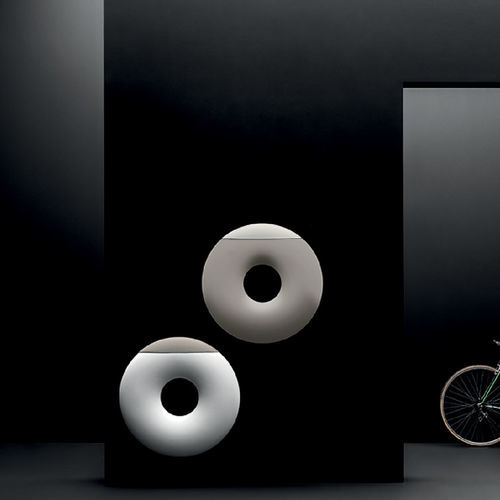 Elektroheizkörper - ZERO - ANTRAX - 750 w / originelles Design / Aluminium