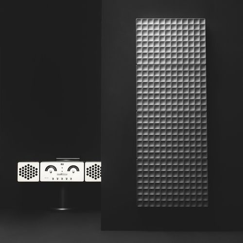 Heißwasser-Heizkörper - WAFFLE - ANTRAX - elektrisch / 751 w...1000 w / 1001 w...1500 w