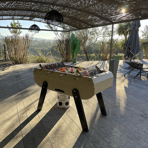 Gas-Gartengrill - BABY-FOOD - Hopus - Elektro / für professionellen Einsatz / freistehend